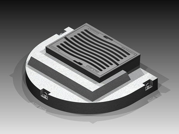 Grilles réglables en hauteur